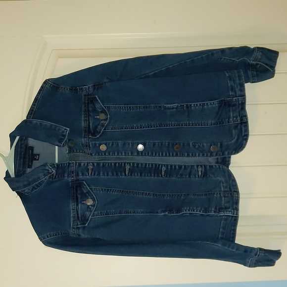 Denim Jacket - Charter Club - Picture 1 of 8